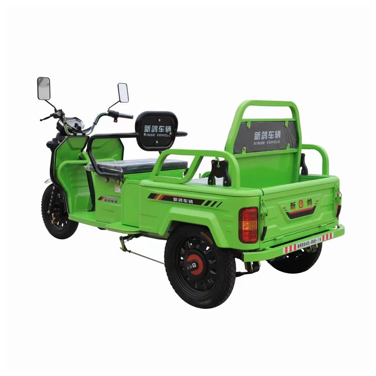 Sljedeći članakElektrični Tricycle Mini Truck